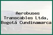 Aerobuses Transcables Ltda. Bogotá Cundinamarca