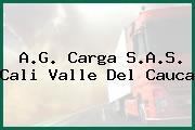 A.G. Carga S.A.S. Cali Valle Del Cauca