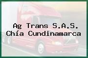 Ag Trans S.A.S. Chía Cundinamarca
