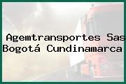 Agemtransportes Sas Bogotá Cundinamarca