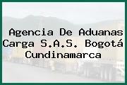 Agencia De Aduanas Carga S.A.S. Bogotá Cundinamarca