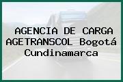AGENCIA DE CARGA AGETRANSCOL Bogotá Cundinamarca