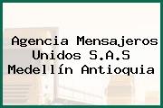 Agencia Mensajeros Unidos S.A.S Medellín Antioquia