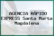AGENCIA RÁPIDO EXPRESS Santa Marta Magdalena