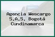 Agencia Wescargo S.A.S. Bogotá Cundinamarca