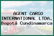 AGENT CARGO INTERNATIONAL LTDA. Bogotá Cundinamarca