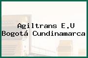 Agiltrans E.U Bogotá Cundinamarca