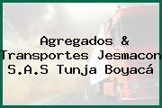Agregados & Transportes Jesmacon S.A.S Tunja Boyacá