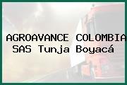 AGROAVANCE COLOMBIA SAS Tunja Boyacá