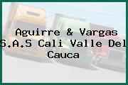Aguirre & Vargas S.A.S Cali Valle Del Cauca