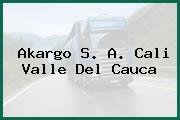 Akargo S. A. Cali Valle Del Cauca