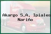Akargo S.A. Ipiales Nariño