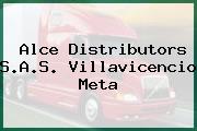 Alce Distributors S.A.S. Villavicencio Meta