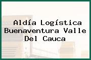 Aldía Logística Buenaventura Valle Del Cauca