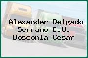 Alexander Delgado Serrano E.U. Bosconia Cesar