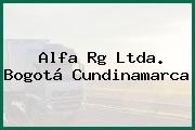 Alfa Rg Ltda. Bogotá Cundinamarca