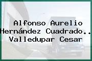 Alfonso Aurelio Hernández Cuadrado.. Valledupar Cesar