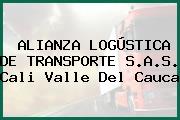 ALIANZA LOGÚSTICA DE TRANSPORTE S.A.S. Cali Valle Del Cauca