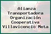 Alianza Transportadora Organización Cooperativa Villavicencio Meta