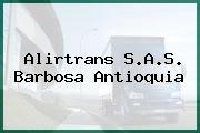 Alirtrans S.A.S. Barbosa Antioquia