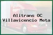 Alitrans OC Villavicencio Meta
