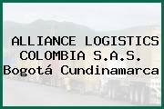 ALLIANCE LOGISTICS COLOMBIA S.A.S. Bogotá Cundinamarca