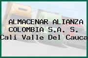 ALMACENAR ALIANZA COLOMBIA S.A. S. Cali Valle Del Cauca