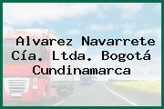 Alvarez Navarrete Cía. Ltda. Bogotá Cundinamarca