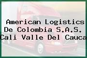 American Logistics De Colombia S.A.S. Cali Valle Del Cauca