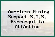 American Mining Support S.A.S. Barranquilla Atlántico