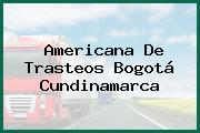 Americana De Trasteos Bogotá Cundinamarca