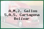 A.M.J. Gallos S.A.S. Cartagena Bolívar