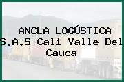 ANCLA LOGÚSTICA S.A.S Cali Valle Del Cauca