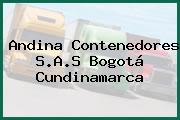 Andina Contenedores S.A.S Bogotá Cundinamarca
