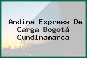 Andina Express De Carga Bogotá Cundinamarca