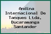 Andina Internacional De Tanques Ltda. Bucaramanga Santander
