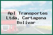 Apl Transportes Ltda. Cartagena Bolívar