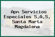 Apn Servicios Especiales S.A.S. Santa Marta Magdalena
