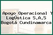 Apoyo Operacional Y LogÚstica S.A.S Bogotá Cundinamarca