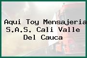 Aqui Toy Mensajeria S.A.S. Cali Valle Del Cauca