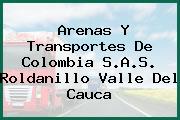 Arenas Y Transportes De Colombia S.A.S. Roldanillo Valle Del Cauca