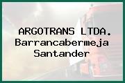 ARGOTRANS LTDA. Barrancabermeja Santander