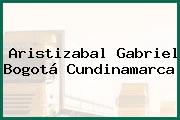 Aristizabal Gabriel Bogotá Cundinamarca