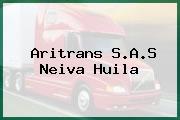 Aritrans S.A.S Neiva Huila