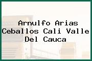 Arnulfo Arias Ceballos Cali Valle Del Cauca