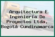 Arquitectura E Ingeniería De Proyectos Ltda. Bogotá Cundinamarca