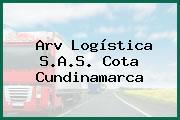 Arv Logística S.A.S. Cota Cundinamarca
