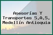 Asesorías Y Transportes S.A.S. Medellín Antioquia