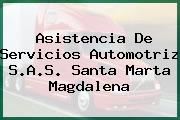 Asistencia De Servicios Automotriz S.A.S. Santa Marta Magdalena