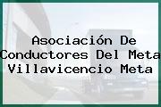 Asociación De Conductores Del Meta Villavicencio Meta